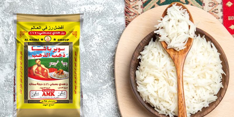 Sharbati Basmati Rice