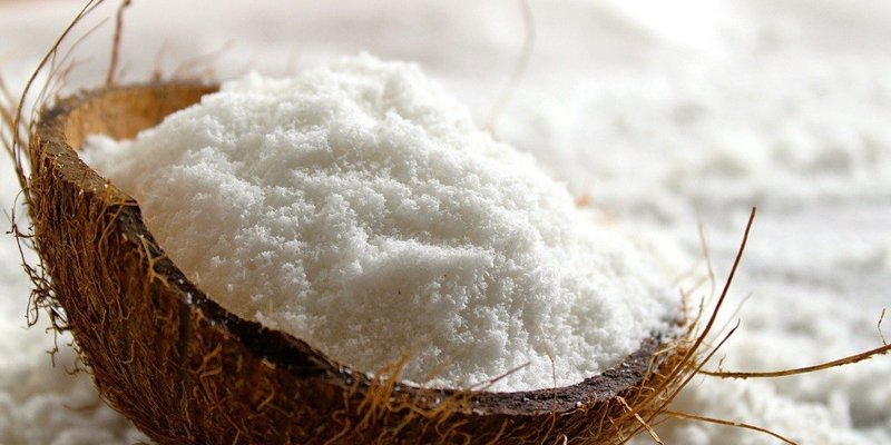 Desiccated Coconut Powder